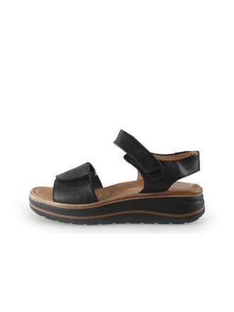 Hartjes Sandalen Zwart 353922
 Maat 38
 