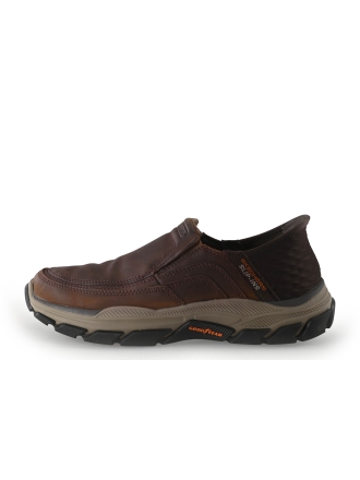 Skechers Instappers Bruin 353940
 Maat 40
 
