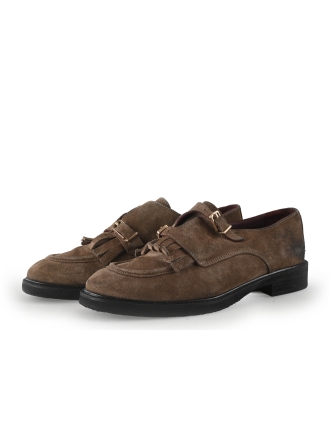 Fred de La Bretoniere Loafers  Bruin 353954
 Maat 41
 