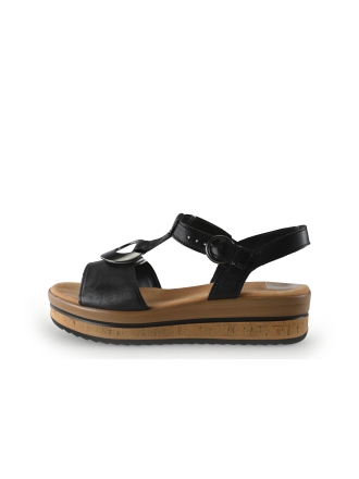 Gabor Sandalen Zwart 353955
 Maat 38
 