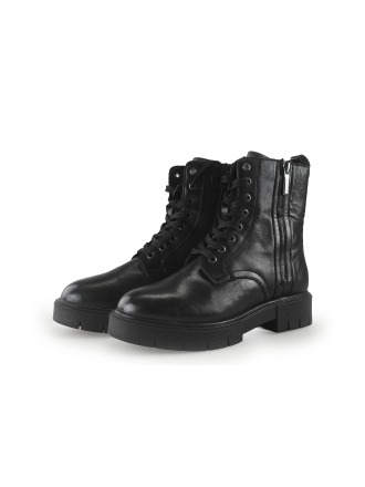 Nelson Veterboots Zwart 353961
 Maat 37
 