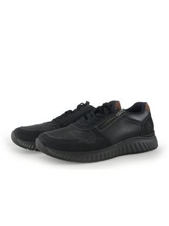 Rieker Sneakers Blauw 353963
 Maat 42
 