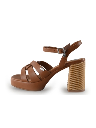 Mexx Sandalen Cognac 353970
 Maat 39
 
