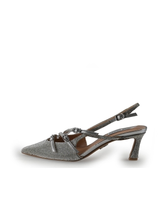 Steve Madden Slingbacks Goud 353971
 Maat 38
 