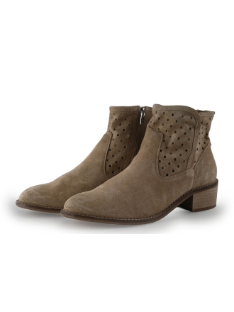 Manfield Enkellaarzen Beige 353973
 Maat 39
 