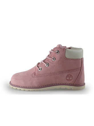 Timberland Veterboots Roze 353978
 Maat 30
 