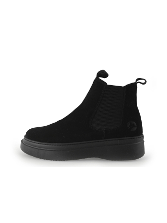 Travelin Chelsea boots Zwart 353980
 Maat 40
 