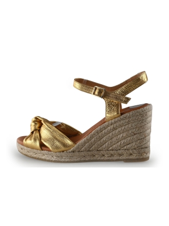 Kanna Espadrilles Goud 353981
 Maat 39
 