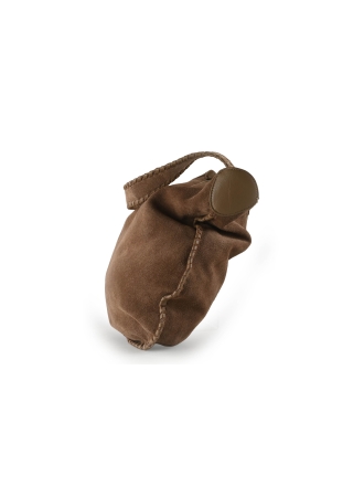 DSTRCT Handtas Bruin 353986
 Maat standaard
 