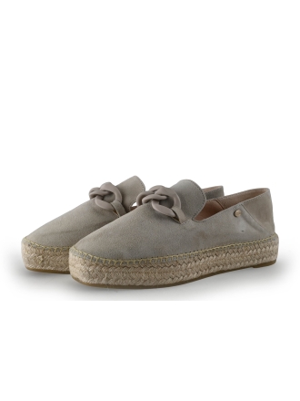 Fred de La Bretoniere Espadrilles Bruin 353989
 Maat 39
 