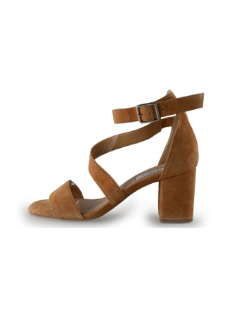 Notre-V Sandalen Cognac 353991
 Maat 40
 