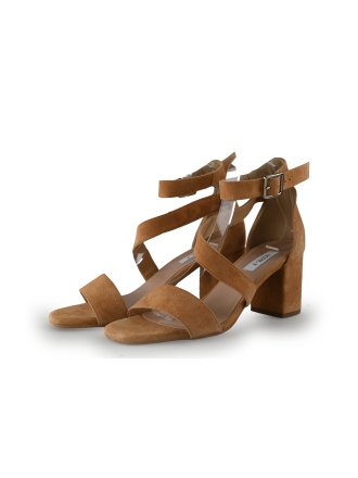 Notre-V Sandalen Cognac 353991
 Maat 40
 