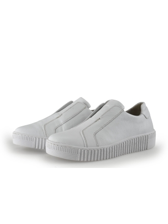 Gabor Instappers Wit 353995
 Maat 37
 
