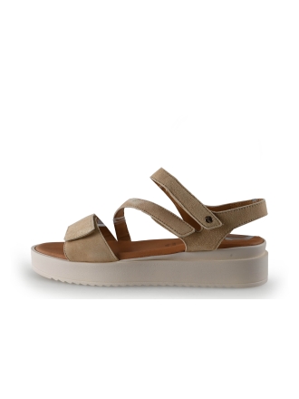 No Stress Sandalen Beige 353998
 Maat 41
 