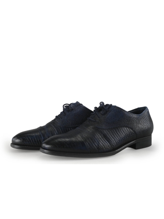 Manfield Veterschoenen Blauw 354020
 Maat 42
 