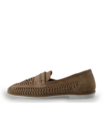 Manfield Loafers  Beige 354021
 Maat 42
 