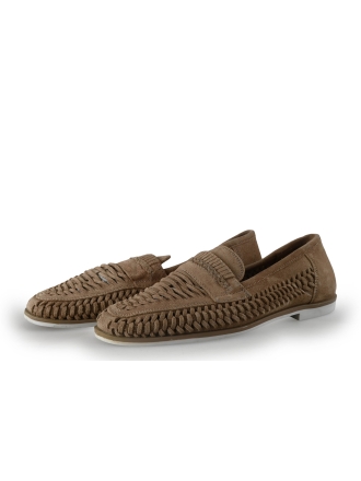 Manfield Loafers  Beige 354021
 Maat 42
 