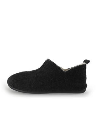 Manfield Pantoffels Grijs 354029
 Maat 40
 
