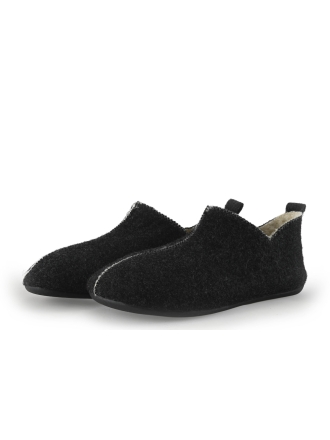 Manfield Pantoffels Grijs 354029
 Maat 40
 