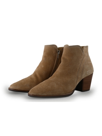 Manfield Enkellaarzen Beige 354036
 Maat 37
 