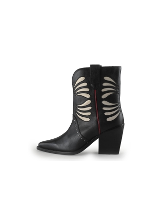 Sacha Cowboy laarzen Zwart 354040
 Maat 39
 