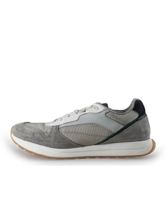 Manfield Sneakers Grijs 354056
 Maat 46
 