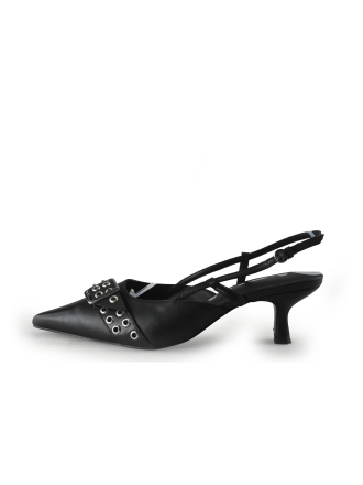 Sacha Pumps Zwart 354059
 Maat 41
 