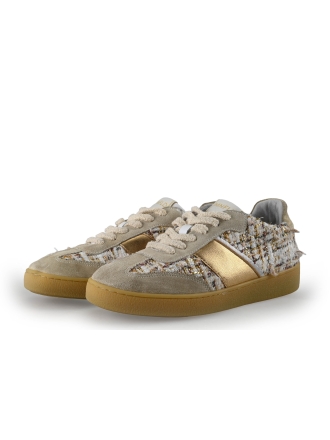 Manfield Sneakers Beige 354061
 Maat 39
 