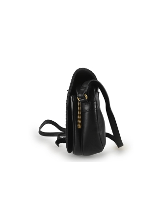 Manfield Schoudertas Zwart 354062
 Maat standaard
 