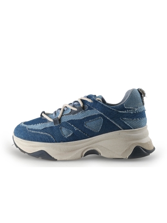 Sacha Sneakers Blauw 354068
 Maat 40
 