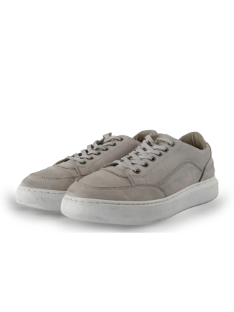 Manfield Sneakers Grijs 354106
 Maat 43
 