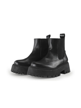 Sacha Chelsea boots Zwart 354108
 Maat 37
 