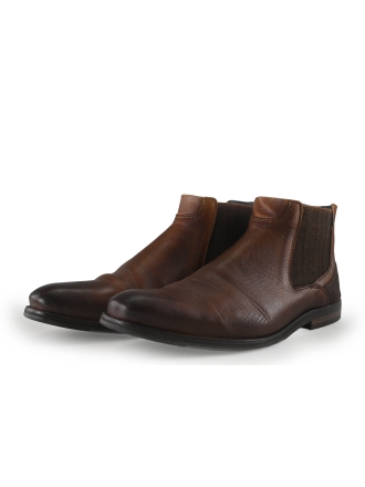 Van Lier Chelsea boots Cognac 354109
 Maat 44
 