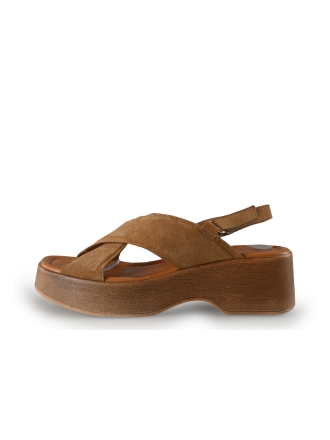 Sacha Sandalen Cognac 354117
 Maat 41
 
