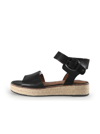 No Stress Sandalen Zwart 354120
 Maat 40
 