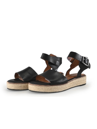 No Stress Sandalen Zwart 354120
 Maat 40
 