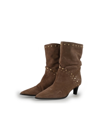 Manfield Laarzen Beige 354124
 Maat 39
 