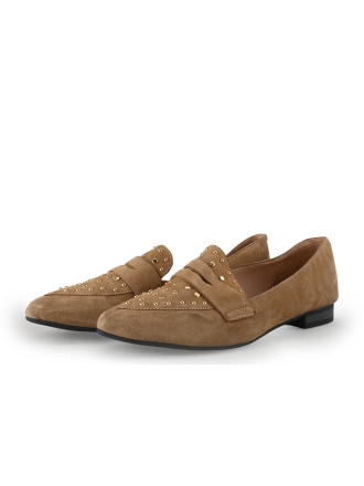 Manfield Loafers  Beige 354127
 Maat 41
 