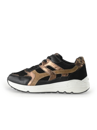 Manfield Sneakers Zwart 354129
 Maat 39
 