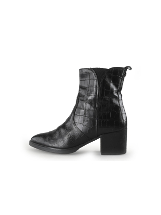 Manfield Enkellaarzen Zwart 354133
 Maat 42
 