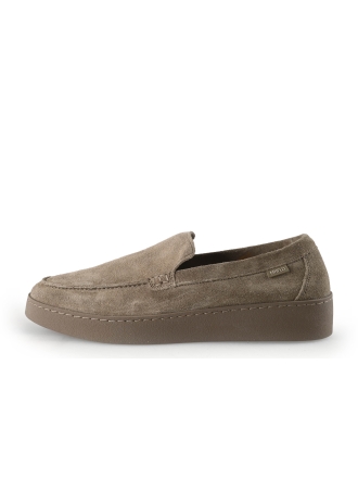 Manfield Instappers Beige 354137
 Maat 41
 