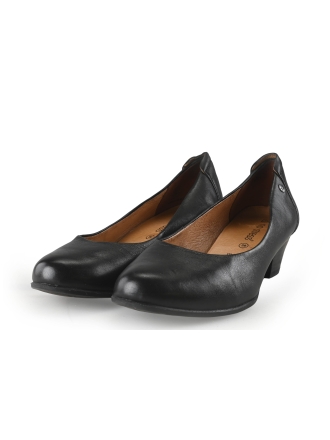 Manfield Instappers Zwart 354140
 Maat 38
 