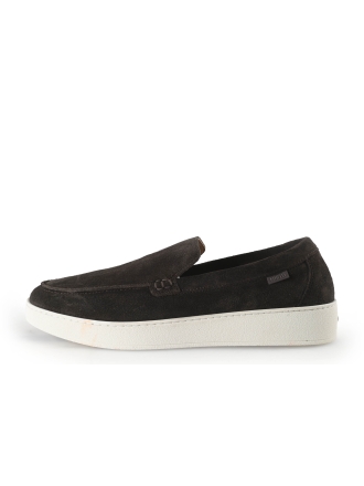 Manfield Sneakers Bruin 354143
 Maat 43
 