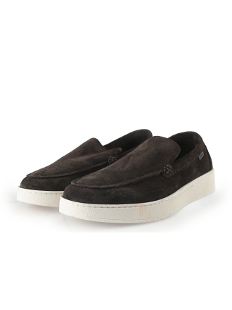 Manfield Sneakers Bruin 354143
 Maat 43
 