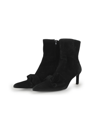 Manfield Enkellaarzen Zwart 354144
 Maat 42
 