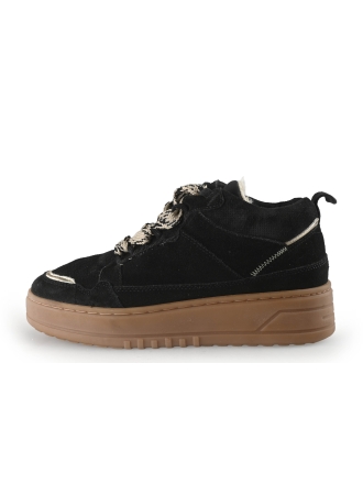 Manfield Sneakers Zwart 354146
 Maat 40
 