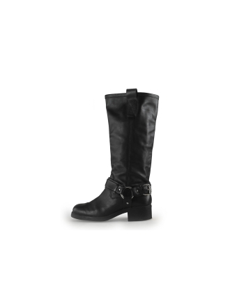 Manfield Laarzen Zwart 354165
 Maat 39
 