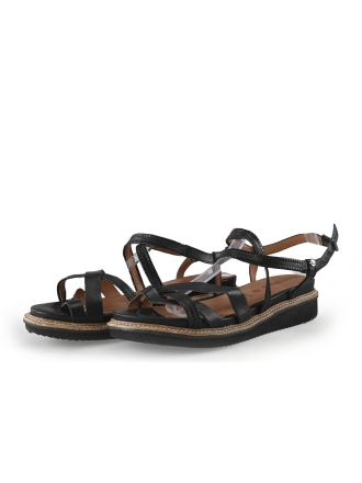 No Stress Sandalen Zwart 354168
 Maat 39
 