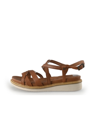 No Stress Sandalen Cognac 354170
 Maat 39
 