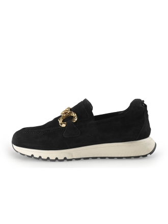 Manfield Loafers  Zwart 354172
 Maat 41
 